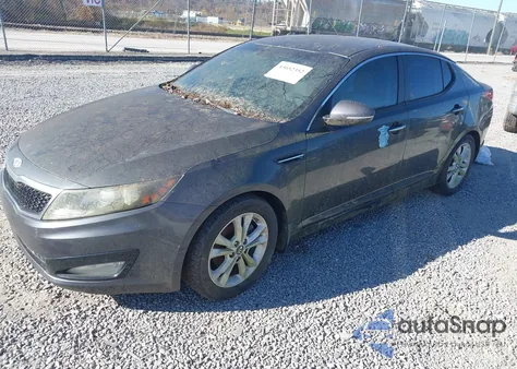 2011 Kia Optima Ex z USA, uszkodzony, nr VIN KNAGN4A75B5119118